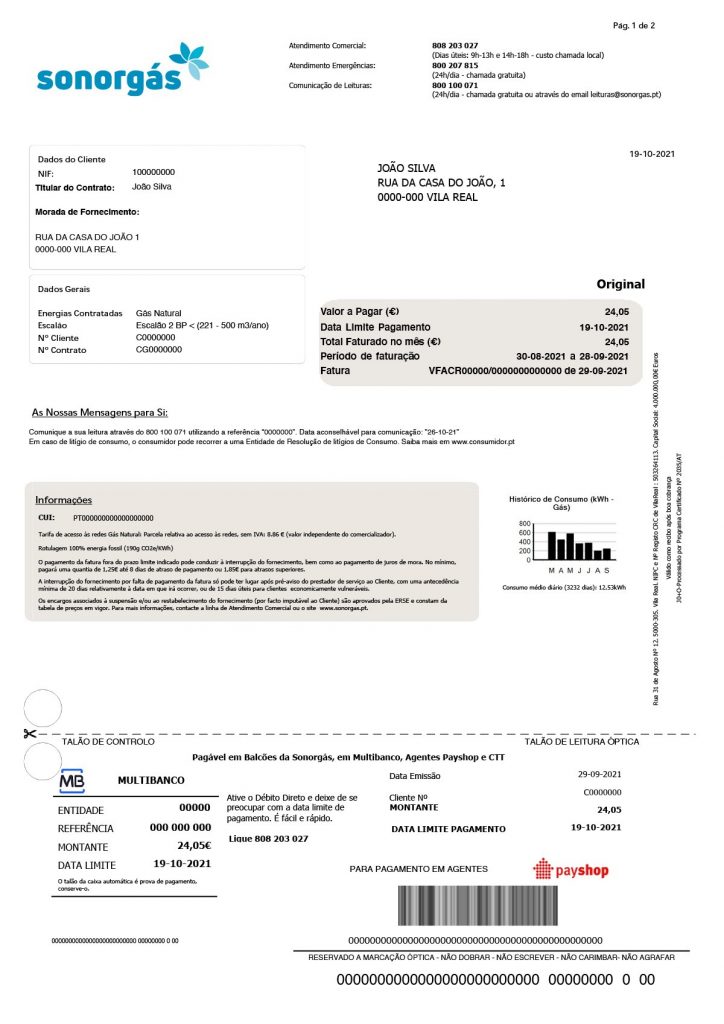 Como Ler A Minha Fatura