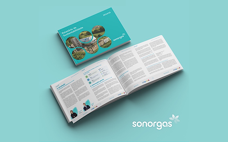 Sonorgas publica primeiro Relatório de Sustentabilidade